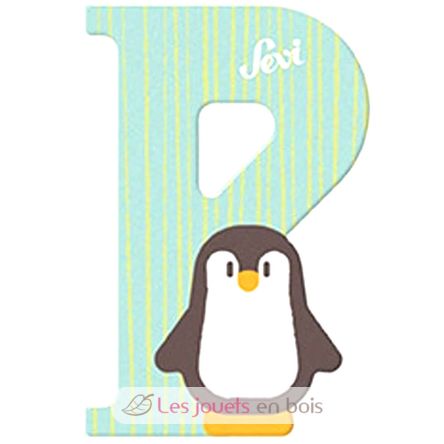 Lettre P - Pingouin SE-83016 Sevi 2