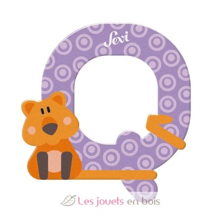 Lettre Q - Quokka SE-83017 Sevi 1