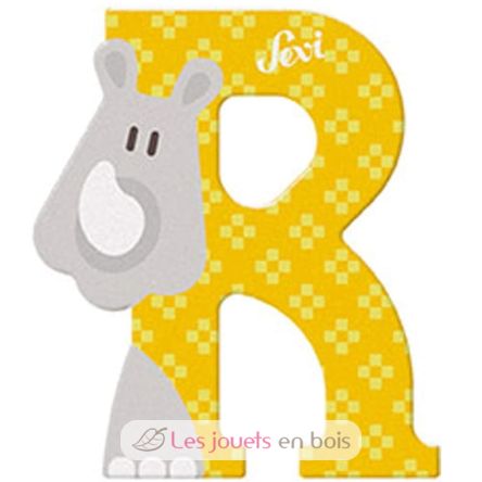 Lettre R - Rhinocéros SE-83018 Sevi 2