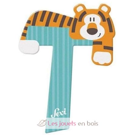 Lettre T - Tigre SE-83020 Sevi 1