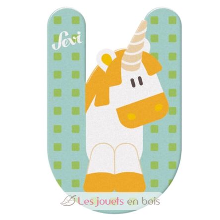 Lettre U - Unicorne SE-83021 Sevi 2
