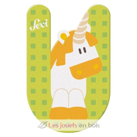 Lettre U - Unicorne SE-83021 Sevi 4