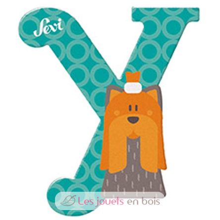 Lettre Y - Yorkshire Terrier SE-83025 Sevi 2