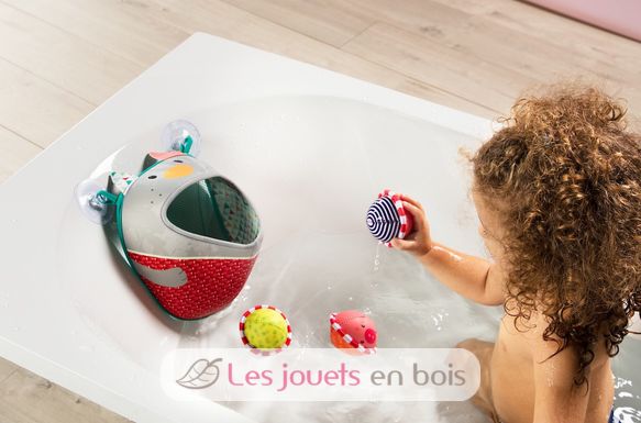 Panier de basket pour le bain Nicolas LL83044 Lilliputiens 2