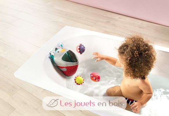 Panier de basket pour le bain Nicolas LL83044 Lilliputiens 3