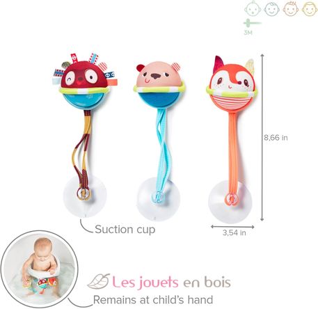 Balles de bain LL83051 Lilliputiens 4