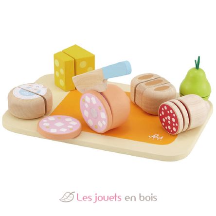 Plateau d'antipasti en bois SE83060 Sevi 1