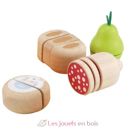 Plateau d'antipasti en bois SE83060 Sevi 2