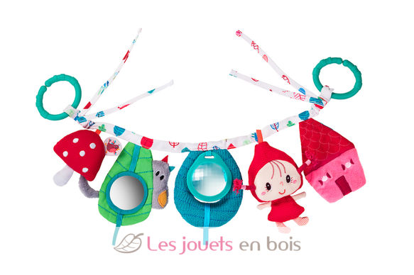 Chaperon Rouge en promenade LL83066 Lilliputiens 1