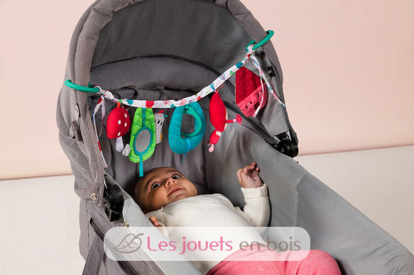 Chaperon Rouge en promenade LL83066 Lilliputiens 2