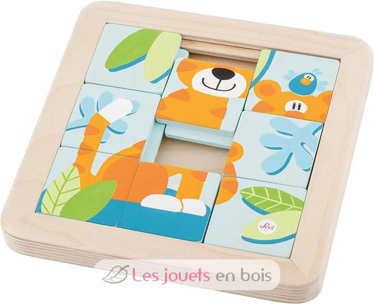 Puzzle coulissant Tigre SE83081 Sevi 2