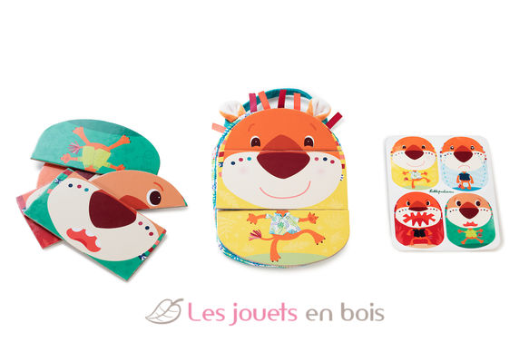 Jack, puzzle émotions LL-83083 Lilliputiens 1