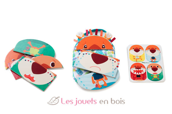 Jack, puzzle émotions LL-83083 Lilliputiens 2
