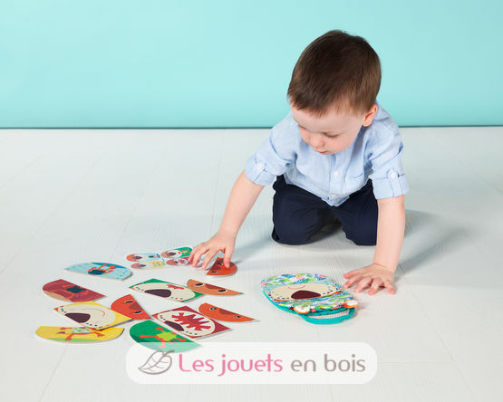 Jack, puzzle émotions LL-83083 Lilliputiens 4