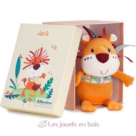 Jack, la peluche câline LL-83085 Lilliputiens 2