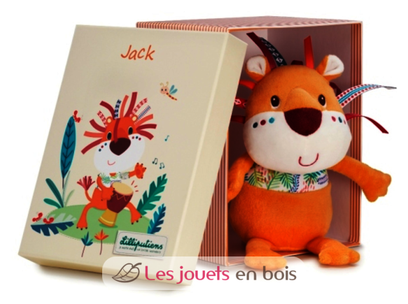 Jack, la peluche câline LL-83085 Lilliputiens 3