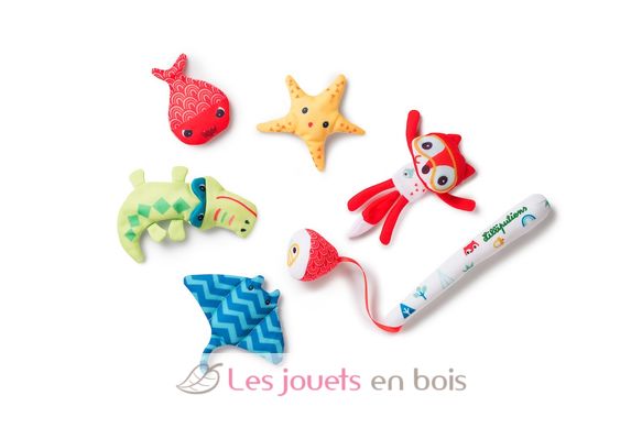 Jouets pour le bain bébé