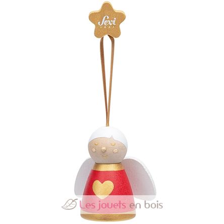 Set déco Noël rouges 3 pcs SE83098 Sevi 3