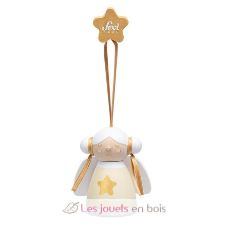 Set déco Noël blanches 3 pcs SE83099 Sevi 4