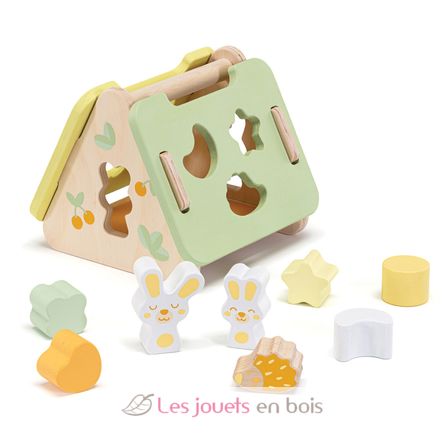 Jeu d'encastrement lapin SE83112 Sevi 1