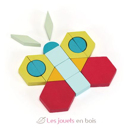 Formes géométriques mosaïque 125 pcs SE83114 Sevi 2