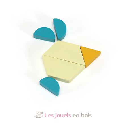 Formes géométriques mosaïque 125 pcs SE83114 Sevi 4