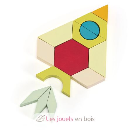 Formes géométriques mosaïque 125 pcs SE83114 Sevi 3