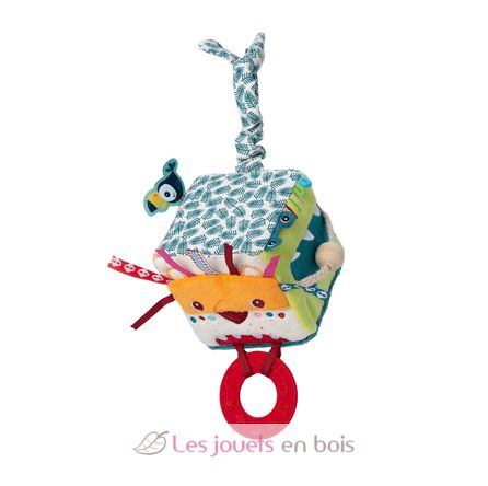 Cube d'activités Jack LI-83123 Lilliputiens 2