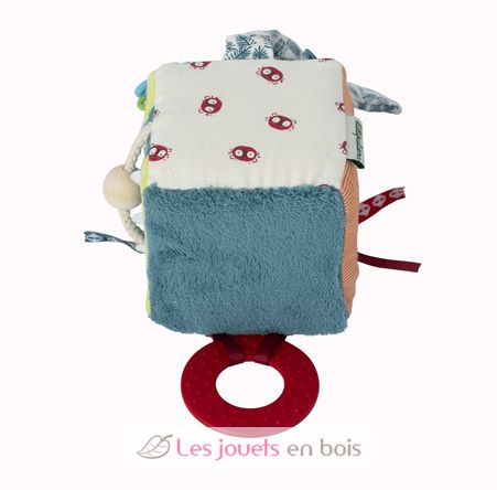 Cube d'activités Jack LI-83123 Lilliputiens 4