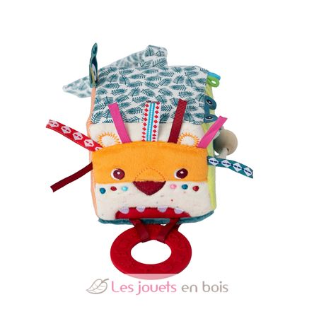 Cube d'activités Jack LI-83123 Lilliputiens 1