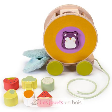 Jouet à trainer Hamster SE83133 Sevi 3