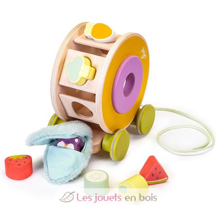 Jouet à trainer Hamster SE83133 Sevi 2