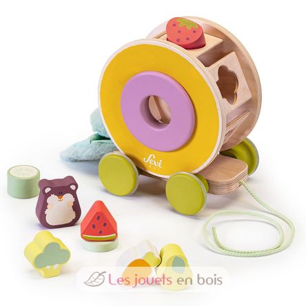 Jouet à trainer Hamster SE83133 Sevi 1