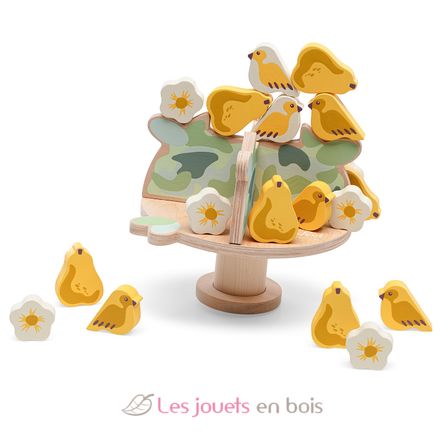 Jeu d'équilibre arbres et oiseaux SE83142 Sevi 2