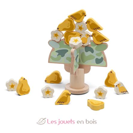 Jeu d'équilibre arbres et oiseaux SE83142 Sevi 3