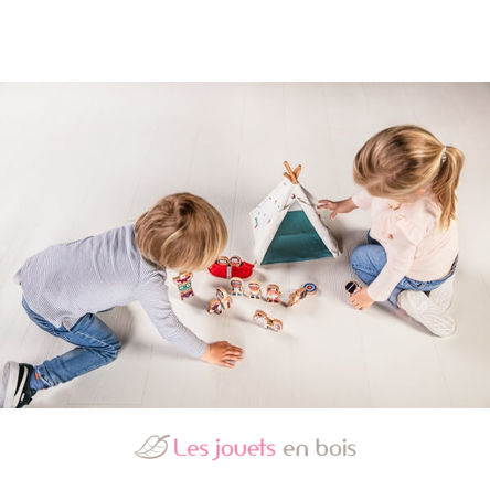 Le tipi et les indiens LL83146 Lilliputiens 9