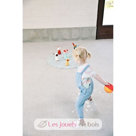 Jeu de quilles - Ferme LL83159 Lilliputiens 3