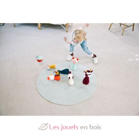Jeu de quilles - Ferme LL83159 Lilliputiens 2