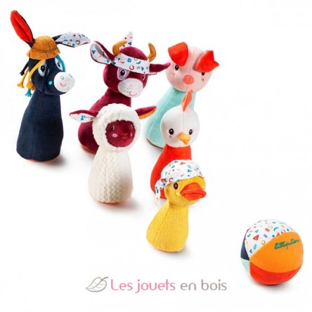 Jeu de quilles - Ferme LL83159 Lilliputiens 1