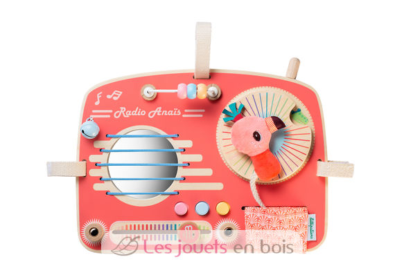 Panneau d'activités Radio LL83181 Lilliputiens 2