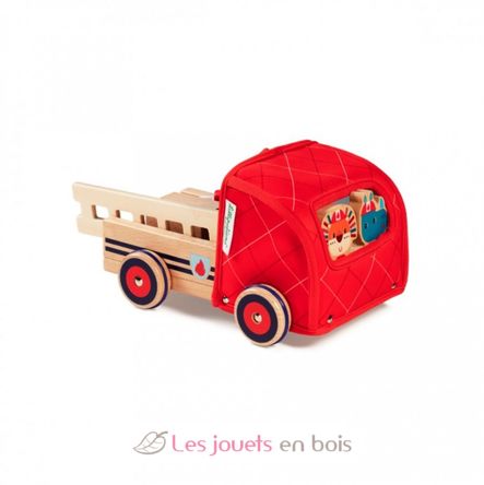 Camion de pompiers Marius LL83182 Lilliputiens 3