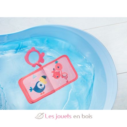 Imagier de bain Anais LL83220 Lilliputiens 3