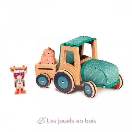 Tracteur Rosalie LL83233 Lilliputiens 1