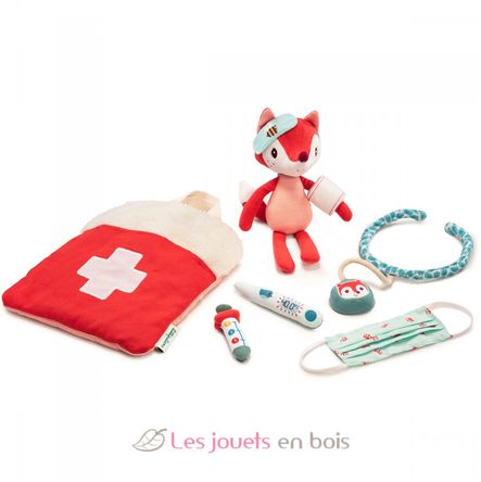 Trousse Petit Docteur Alice LL83269 Lilliputiens 1