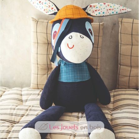 Peluche Ignace l'âne 50 cm LL83302 Lilliputiens 2