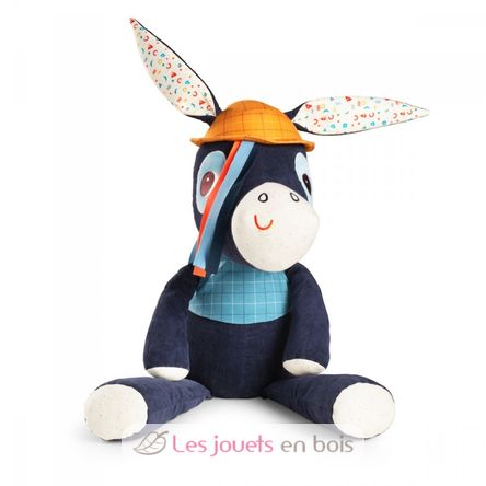 Peluche Ignace l'âne 50 cm LL83302 Lilliputiens 1