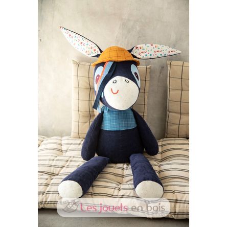 Peluche Ignace l'âne 50 cm LL83302 Lilliputiens 3