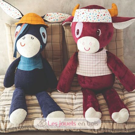 Peluche Ignace l'âne 50 cm LL83302 Lilliputiens 4