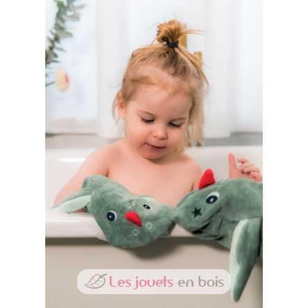 Gants de toilette enfant Joe LL83354 Lilliputiens 2