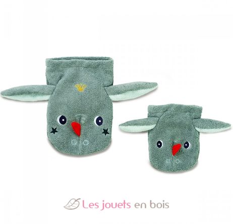 Gants de toilette enfant Joe LL83354 Lilliputiens 1